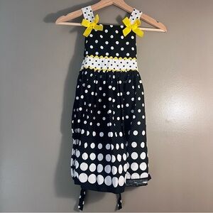 Black & white Polka Dot Sundress